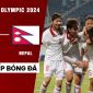 Xem bóng đá trực tuyến Việt Nam vs Nepal ở đâu, kênh nào? Link xem trực tiếp VL Olympic 2024 Full HD