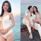 Netizen trầm trồ trước khoảnh khắc Lucci Nguyễn diện bikini cực ‘cháy’ bên cạnh tình trẻ Tuấn Dương