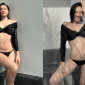 Lan Ngọc khiến netizen đỏ mặt khi diện bikini có thiết kế táo bạo, khoe cận body chuẩn từng centimet