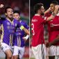 Kết quả bóng đá hôm nay: Ngôi đầu BXH V.League đổi chủ; MU 'mất cả chì lẫn chài' ở Europa League