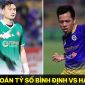 Dự đoán tỷ số Bình Định vs Hà Nội - Vòng 7 V.League 2023: Đặng Văn Lâm lu mờ trước QBV Việt Nam?