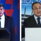 Barca chính thức tuyên chiến Real: 'Ông trùm' Perez đáp trả cực gắt chỉ trích của Joan Laporta