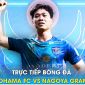 Xem trực tiếp bóng đá Yokohama vs Nagoya Grampus ở đâu, kênh nào?; Link xem Công Phượng Yokohama FC