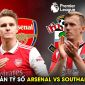 Dự đoán tỷ số Arsenal vs Southampton - Vòng 32 Ngoại hạng Anh: Pháo thủ mất điểm trước 'khắc tinh'?