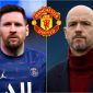 Tin chuyển nhượng MU: Vụ Messi về Man Utd có biến; Liverpool tranh 'mục tiêu tối thượng' của Ten Hag