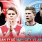 Dự đoán tỷ số Man City vs Arsenal, 2h ngày 27/4 - Vòng 33 Ngoại hạng Anh: Haaland đi vào lịch sử?