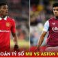 Dự đoán tỷ số MU vs Aston Villa, 20h ngày 30/4 - Vòng 34 Ngoại hạng Anh: Rashford tiếp tục tỏa sáng?