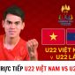 Xem bóng đá trực tuyến U22 Việt Nam vs U22 Lào ở đâu, kênh nào? - Xem trực tiếp SEA Games 32