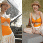 Minh Hằng diện bikini rực rỡ, tự tin khoe body nóng bỏng mắt khiến netizen xuýt xoa