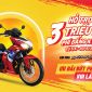 HONDA TUNG KHUYẾN MẠI “ƯU ĐÃI BỨT PHÁ – VUI LÁI THẢ GA”, HỖ TRỢ PHÍ ĐĂNG KÝ XE KHI MUA WINNER X