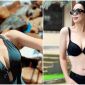 NSƯT Trịnh Kim Chi diện bikini 2 mảnh, vóc dáng ở độ tuổi U50 gây ngỡ ngàng