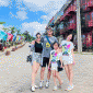 Hồng Đăng tung loạt ảnh hạnh phúc bên gia đình trong chuyến du lịch ở thiên đường sinh thái Măng Đen