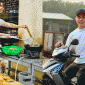 Lê Dương Bảo Lâm cùng Thiền viện Trúc Lâm Long Đức phát 1500 phần cơm ở bệnh viện Đồng Nai