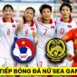 Xem trực tiếp bóng đá ĐT nữ Việt Nam vs ĐT nữ Malaysia ở đâu, kênh nào? Link trực tiếp SEA Games 32