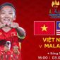 Trực tiếp bóng đá ĐT nữ Việt Nam vs ĐT nữ Malaysia - Bảng A SEA Games 32: Huỳnh Như lập kỷ lục?