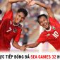 Lịch trực tiếp bóng đá nam SEA Games 32 hôm nay - Xem trực tiếp bóng đá SEA Games 32 trên VTV