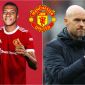 Tin chuyển nhượng MU 4/5: Mbappe bất ngờ cập bến Man Utd; Ten Hag được cấp 300 triệu bảng để mua sắm