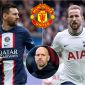 Tin chuyển nhượng MU 7/5: Messi bất ngờ được mở đường đến Man Utd; Ten Hag lên tiếng về Harry Kane