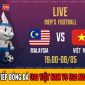 Xem bóng đá trực tuyến U22 Việt Nam vs U22 Malaysia - Trực tiếp bóng đá SEA Games 32, Trực tiếp VTV5