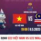 Nhận định bóng đá U22 Việt Nam vs U22 Malaysia - SEA Games 32: HLV Philippe Troussier tạo bước ngoặt