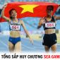 Bảng tổng sắp huy chương SEA Games 32 hôm nay: Việt Nam tăng tốc, bỏ xa Thái Lan và Campuchia?