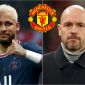 Tin chuyển nhượng MU 11/5: Neymar xác nhận đến Man Utd; HLV Ten Hag dụ dỗ tiền vệ xuất sắc nhất NHA