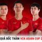 Kết quả bốc thăm VCK Asian Cup 2023: ĐT Việt Nam chạm mặt ông lớn châu Á, sáng cửa tạo kỳ tích