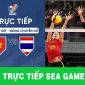 Xem trực tiếp SEA Games 32: Chung kết bóng chuyền nữ SEA Games Việt Nam vs Thái Lan - Trực tiếp VTV5