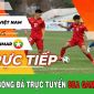 Xem bóng đá trực tuyến U22 Việt Nam vs U22 Myanmar - Trực tiếp bóng đá SEA Games 32 - Trực tiếp VTV5