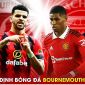 Nhận định bóng đá Bournemouth vs MU - Vòng 37 Ngoại hạng Anh: Chính thức giành vé dự Cúp C1?