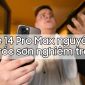 Loạt iPhone 14 Pro Max nguyên seal gặp tình trạng tróc sơn ngay khi vừa mở hộp