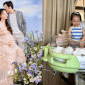 Cường Đô La hạnh phúc chia sẻ hình ảnh thiên thần nhỏ: ‘Xin chào, Sutin’, netizen gửi lời chúc mừng