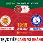 Xem tiếp bóng đá Công an Hà Nội vs Khánh Hòa ở đâu, kênh nào? - Trực tiếp V.League 2023 trên FPT