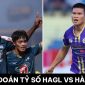 Dự đoán tỷ số HAGL vs Hà Nội - Vòng 10 V.League 2023: Dàn sao ĐT Việt Nam ghi điểm với HLV Troussier