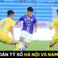 Dự đoán tỷ số Hà Nội vs Nam Định - Vòng 11 V.League 2023: Cuộc đua vô địch có bước ngoặt khó tin?