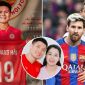 Tin bóng đá tối 6/6: Quang Hải gây sốt với kỷ lục tại V.League; Messi sát cánh Ronaldo ở bến đỗ mới?