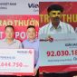 Xuất hiện thêm 'tỷ phú' từ chối đeo mặt nạ khi nhận giải xổ số Vietlott: Nhận tiền xong còn từ thiện