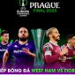 Trực tiếp bóng đá Fiorentina vs West Ham, 2h ngày 8/6 - Chung kết Conference League; Link xem Cúp C3