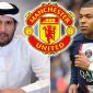 PSG chính thức báo giá Mbappe: Real Madrid rút lui, tỷ phú Qatar tặng 'siêu bom tấn' cho Man Utd?