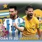 Dự đoán tỷ số Argentina vs Úc - Giao hữu quốc tế: Messi tỏa sáng trước khi giải nghệ?