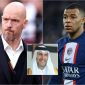 Giới chủ Qatar bất ngờ 'hết tiền', HLV Ten Hag vỡ mộng đem Mbappe về Man United