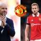 Ten Hag 'lật ngược tình thế' vụ Harry Kane, MU chiêu mộ chân sút hay nhất nước Anh với giá khó tin?