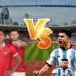 Trực tiếp bóng đá Indonesia vs Argentina: Messi bất ngờ xuất trận?; Link xem Giao hữu Argentina