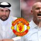 Tin MU hôm nay 20/6: Tỷ phú Qatar lật kèo nhà Glazer; Trò cưng Erik ten Hag gia nhập Arsenal?