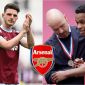 Mở đường cho MU chiêu mộ Declan Rice, Arsenal nhắm 'trò cưng' của HLV Ten Hag với giá không tưởng