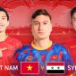 Xem trực tiếp bóng đá Việt Nam vs Syria ở đâu, kênh nào? Link xem trực tuyến ĐT Việt Nam FIFA Days