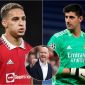 Tin chuyển nhượng MU 21/6: Antony nguy cơ ngồi tù 10 năm; HLV Ten Hag chiêu mộ Courtois thay De Gea