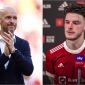 NÓNG! Man United bất ngờ chiêu mộ Declan Rice, HLV Ten Hag tung 'át chủ bài' khiến Arsenal ôm hận