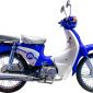 Mẫu xe số giá rẻ chỉ 13 triệu, kiểu dáng giống hệt Honda Super Cub ra bản cập nhật màu mới