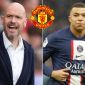 Tin chuyển nhượng MU 26/6: HLV Ten Hag 'đại hạ giá' cả đội hình; Giới chủ Qatar quyết chiêu Mbappe